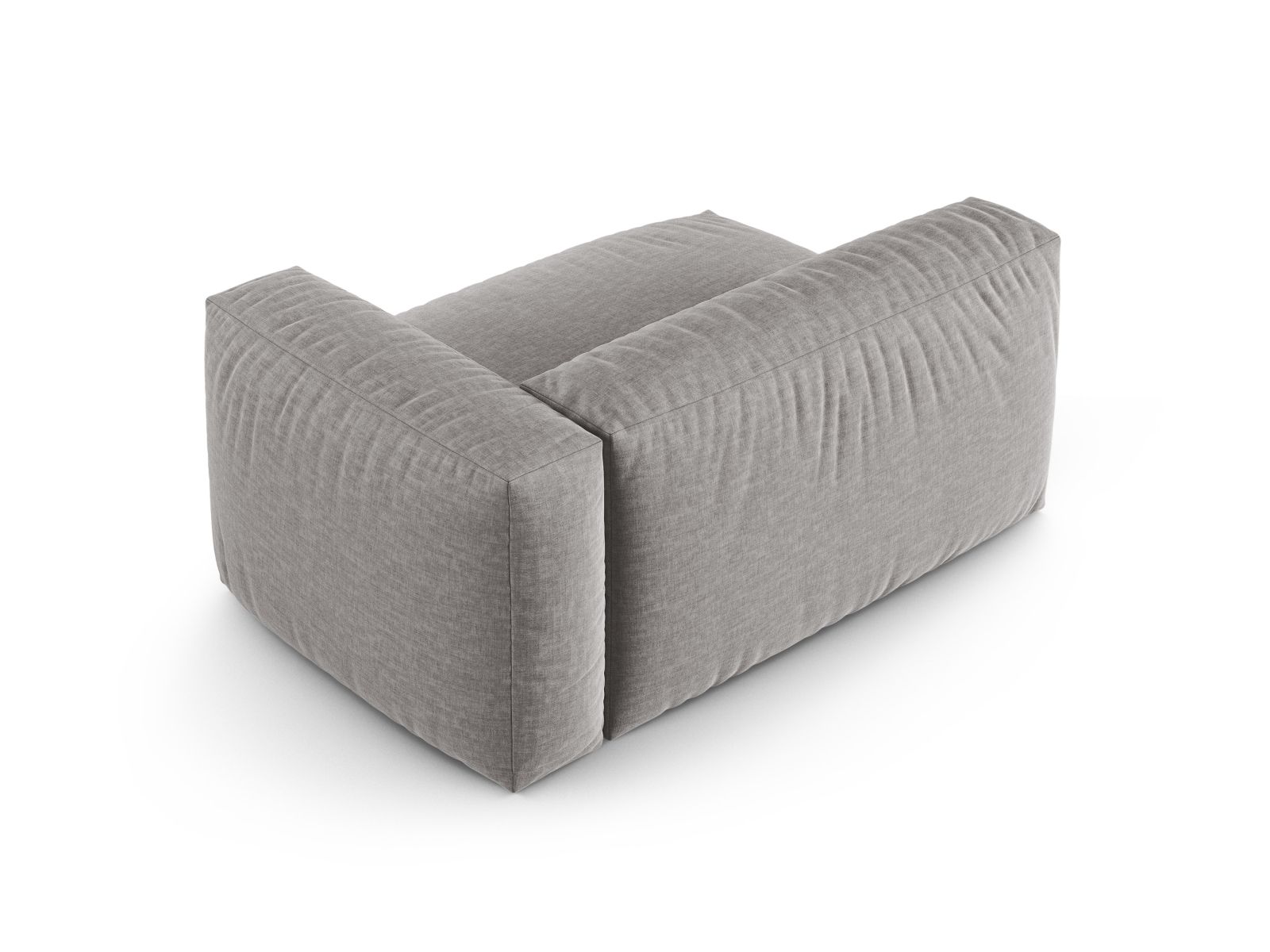 Right Double Seat XL, "Martina", 1 Seat, 160x120x75