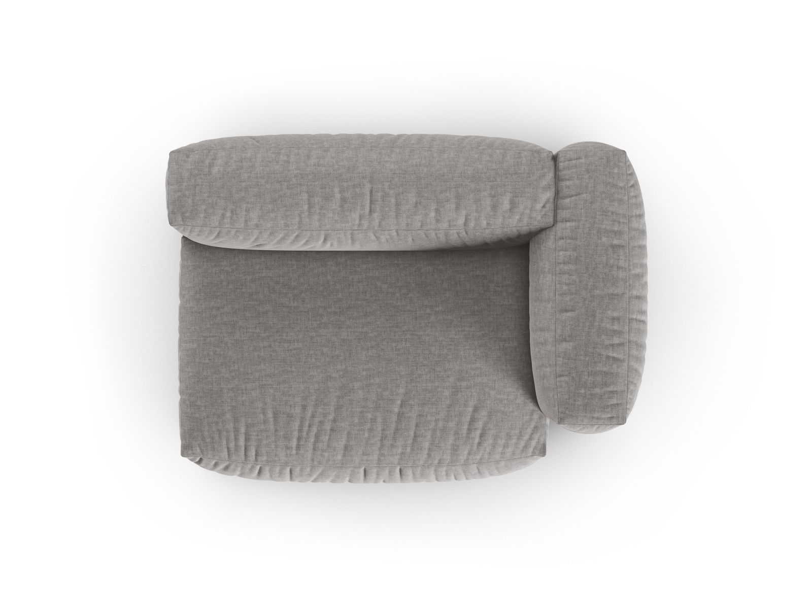Right Double Seat XL, "Martina", 1 Seat, 160x120x75
