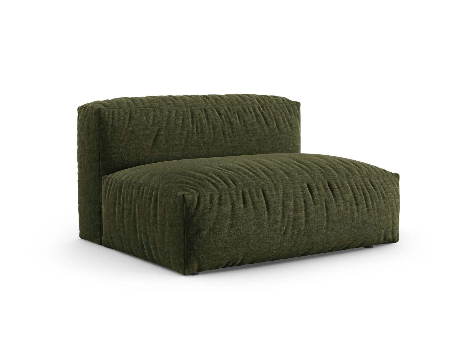 Right Double Seat XL, "Martina", 1 Seat, 160x120x75