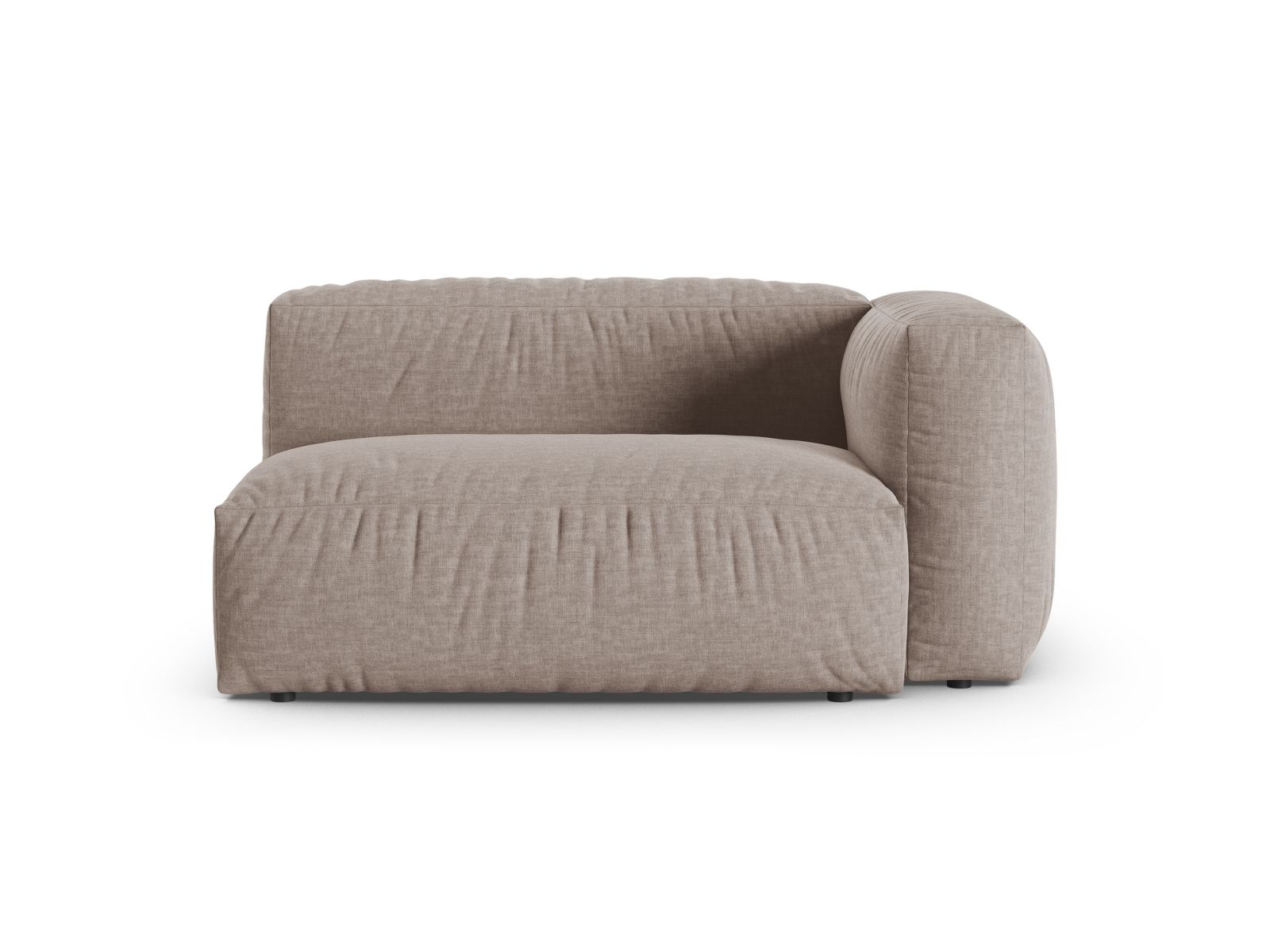 Right Double Seat XL, "Martina", 1 Seat, 160x120x75