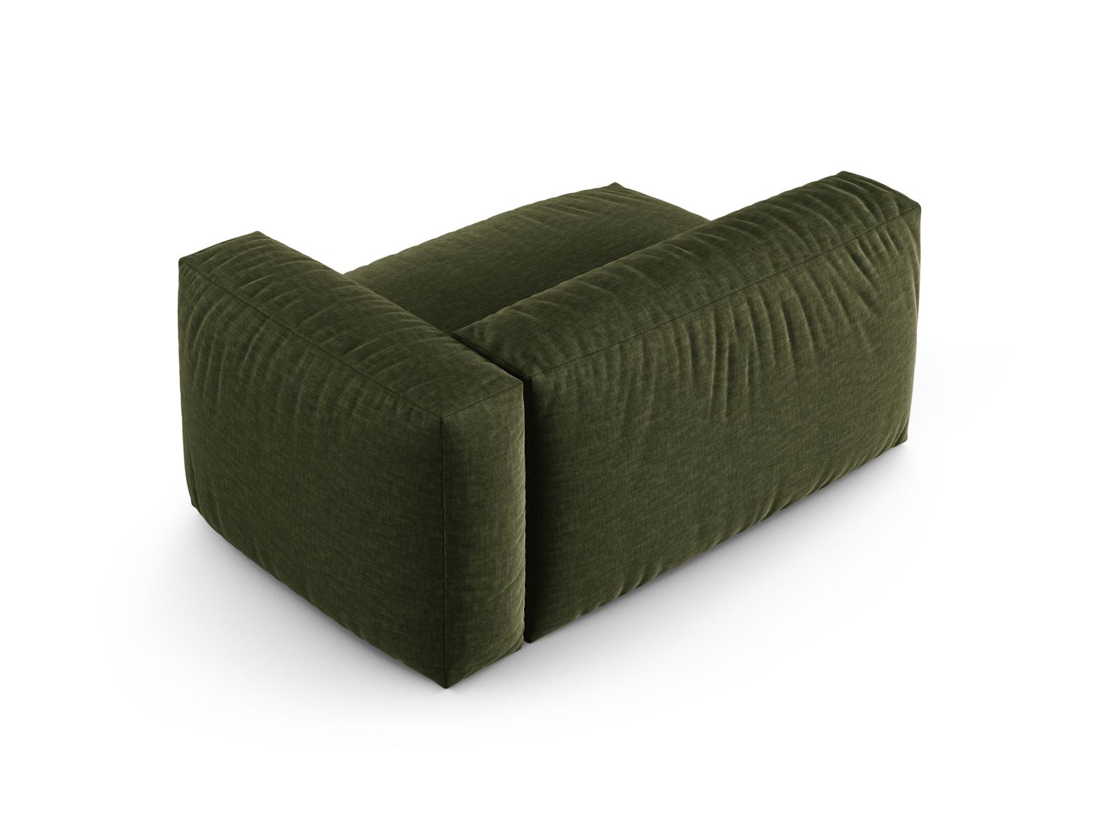 Right Double Seat XL, "Martina", 1 Seat, 160x120x75