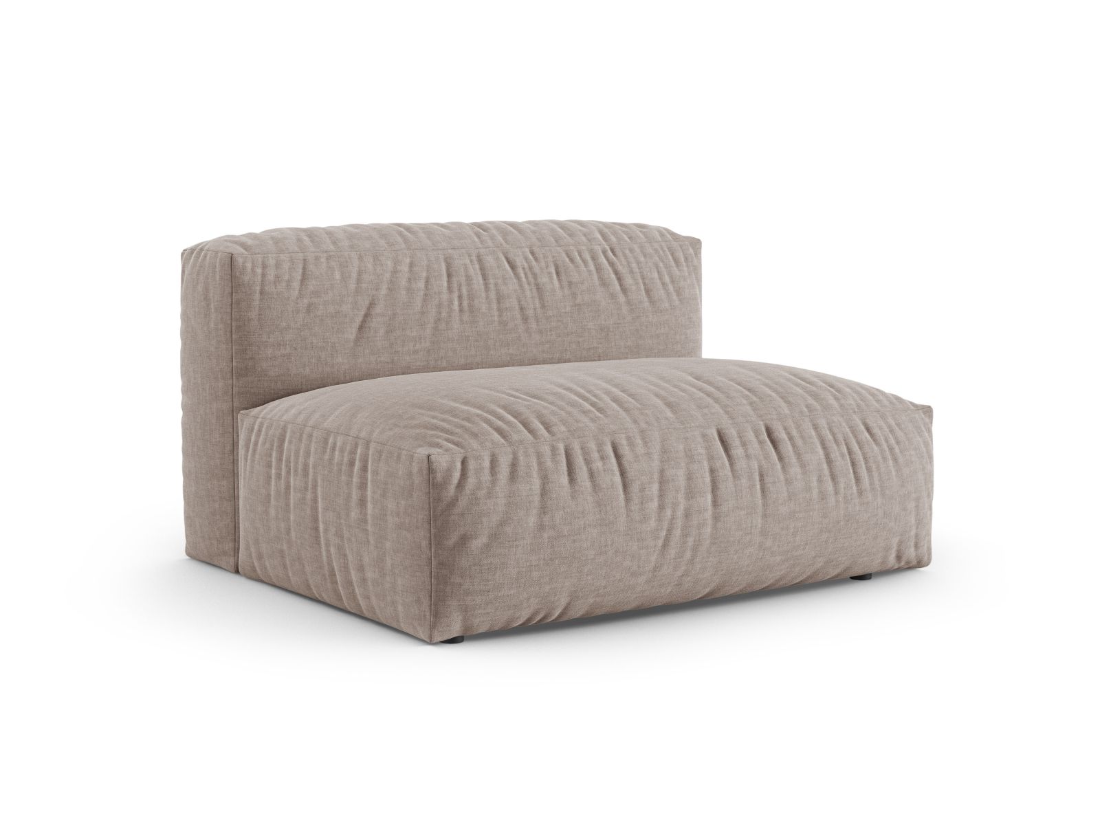 Right Double Seat XL, "Martina", 1 Seat, 160x120x75