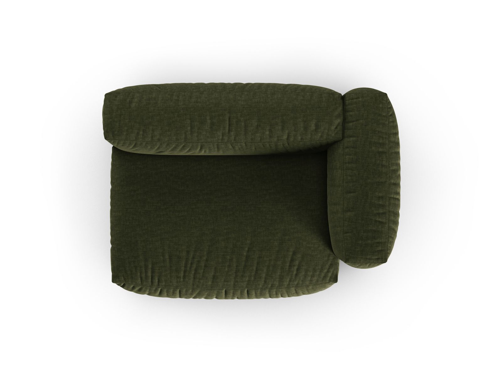 Right Double Seat XL, "Martina", 1 Seat, 160x120x75