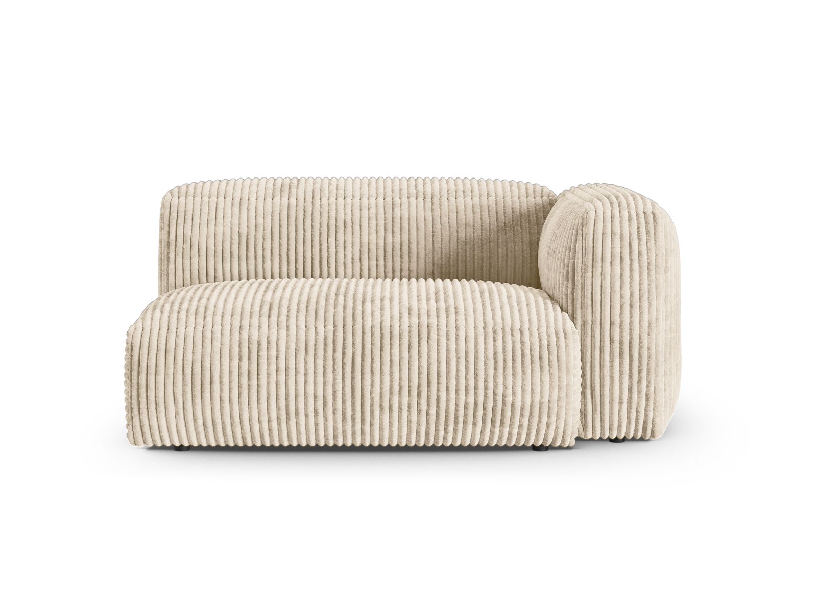 Right Double Seat XL, "Martina", 1 Seat, 160x120x75