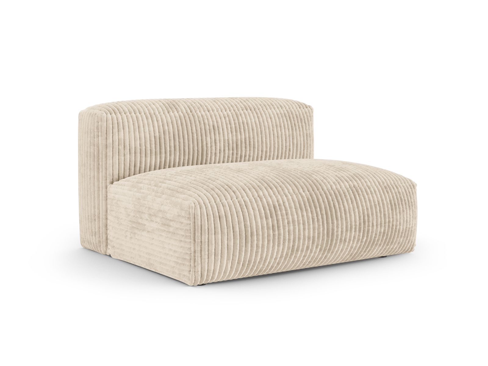 Right Double Seat XL, "Martina", 1 Seat, 160x120x75