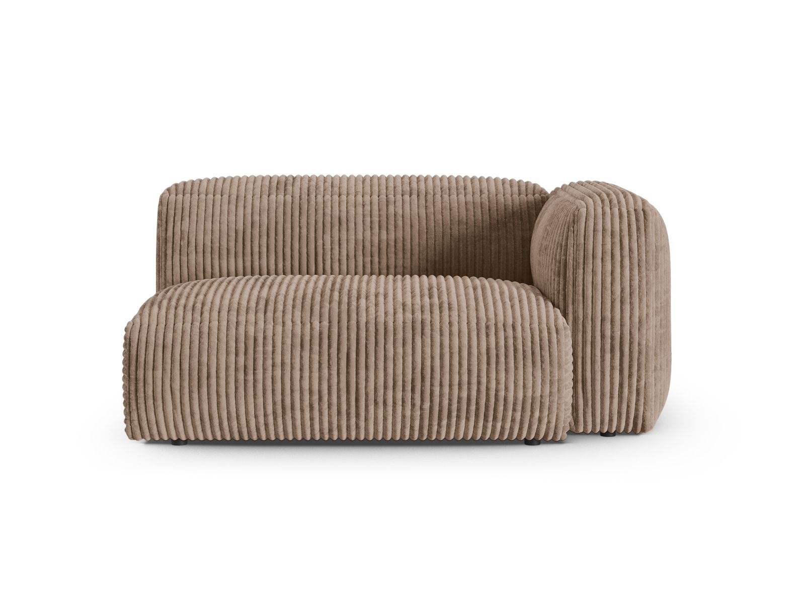 Right Double Seat XL, "Martina", 1 Seat, 160x120x75