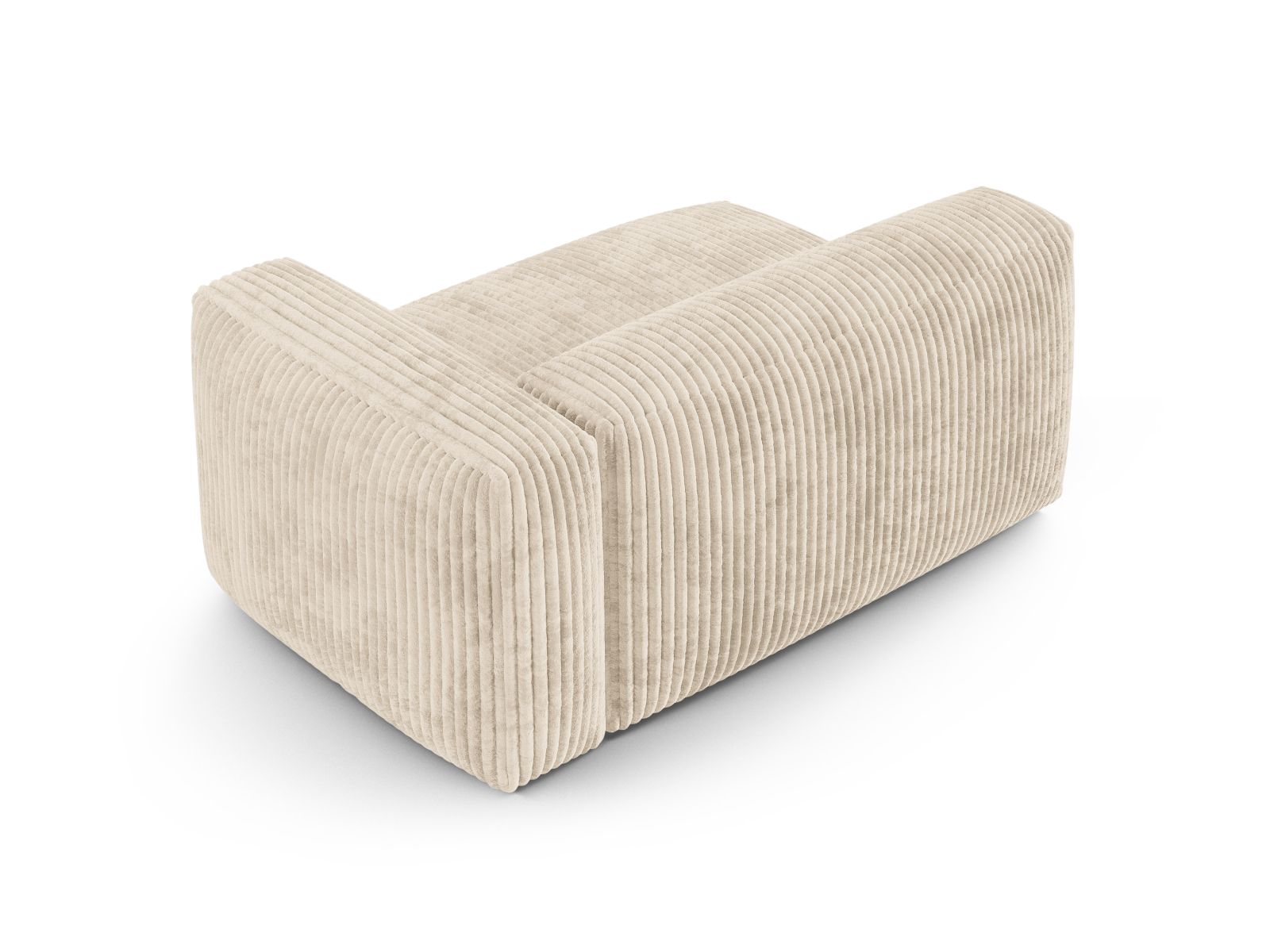 Right Double Seat XL, "Martina", 1 Seat, 160x120x75