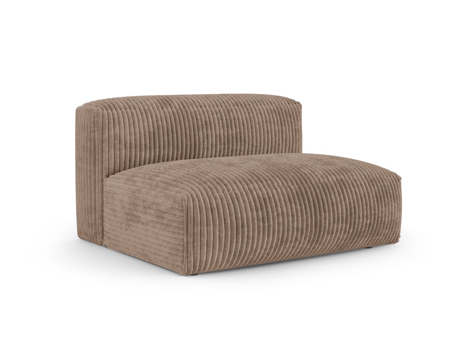 Right Double Seat XL, "Martina", 1 Seat, 160x120x75