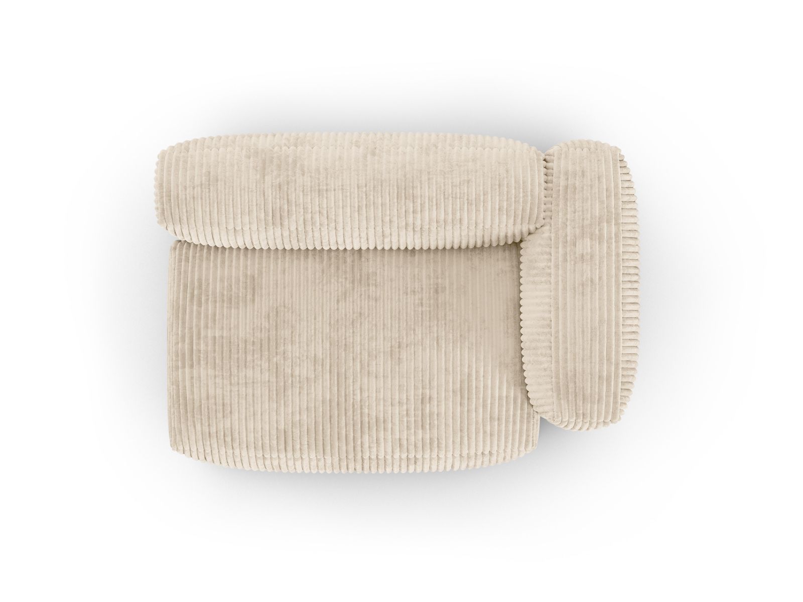 Right Double Seat XL, "Martina", 1 Seat, 160x120x75