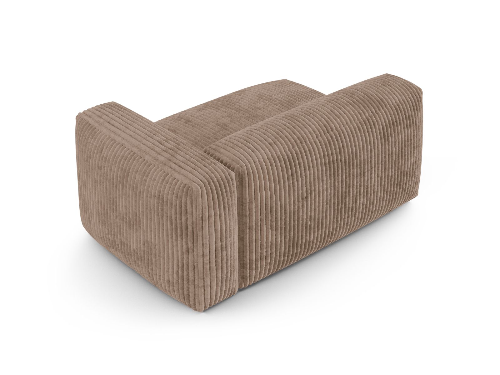 Right Double Seat XL, "Martina", 1 Seat, 160x120x75