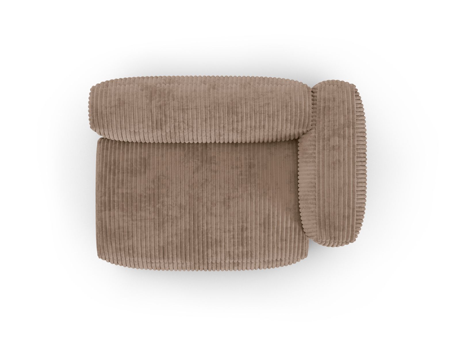 Right Double Seat XL, "Martina", 1 Seat, 160x120x75
