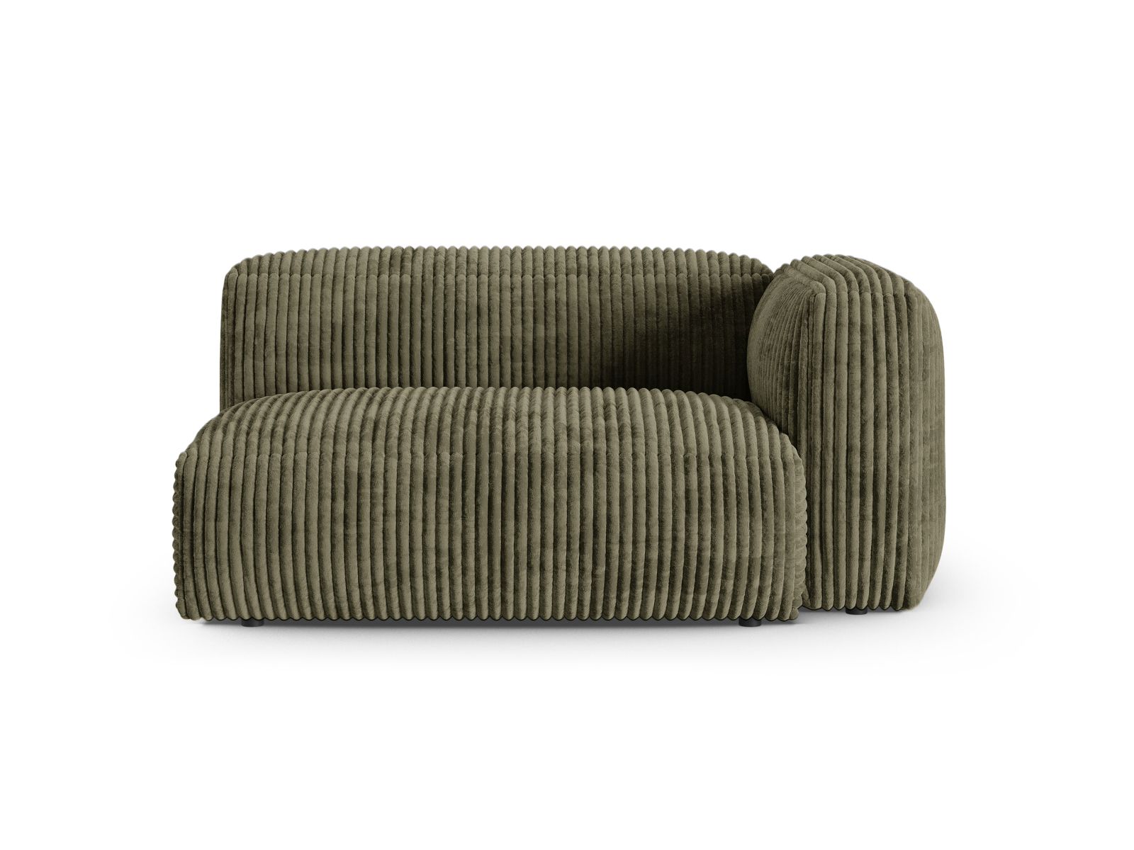 Right Double Seat XL, "Martina", 1 Seat, 160x120x75