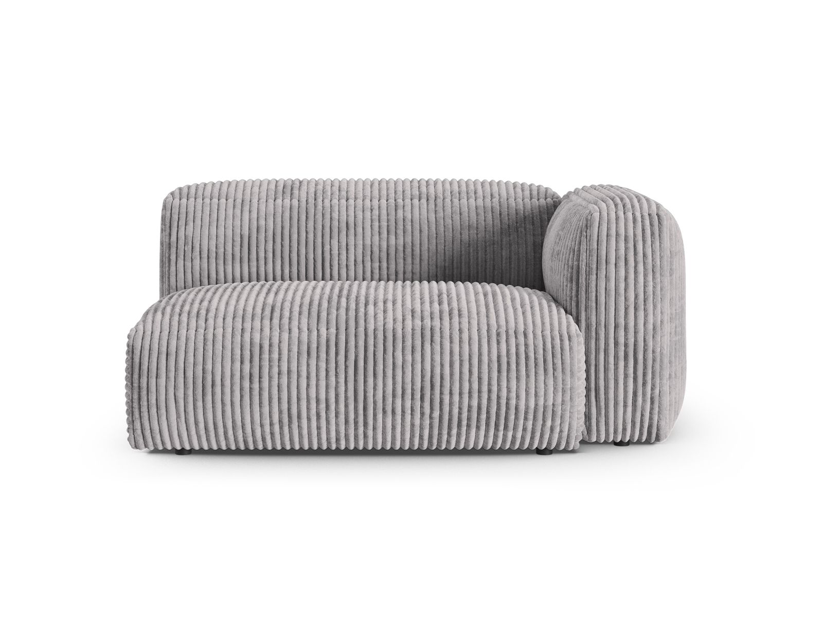 Right Double Seat XL, "Martina", 1 Seat, 160x120x75