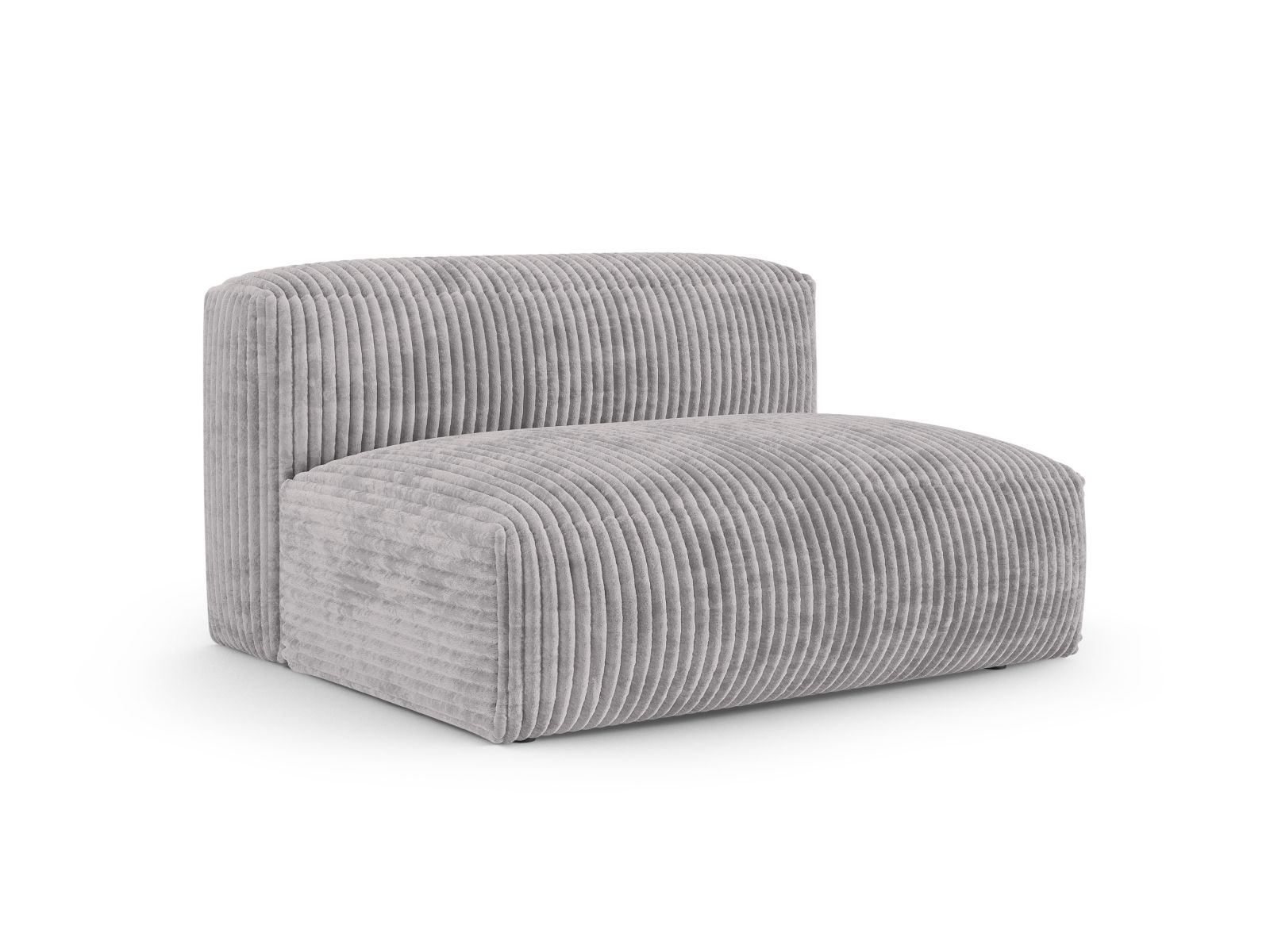 Right Double Seat XL, "Martina", 1 Seat, 160x120x75