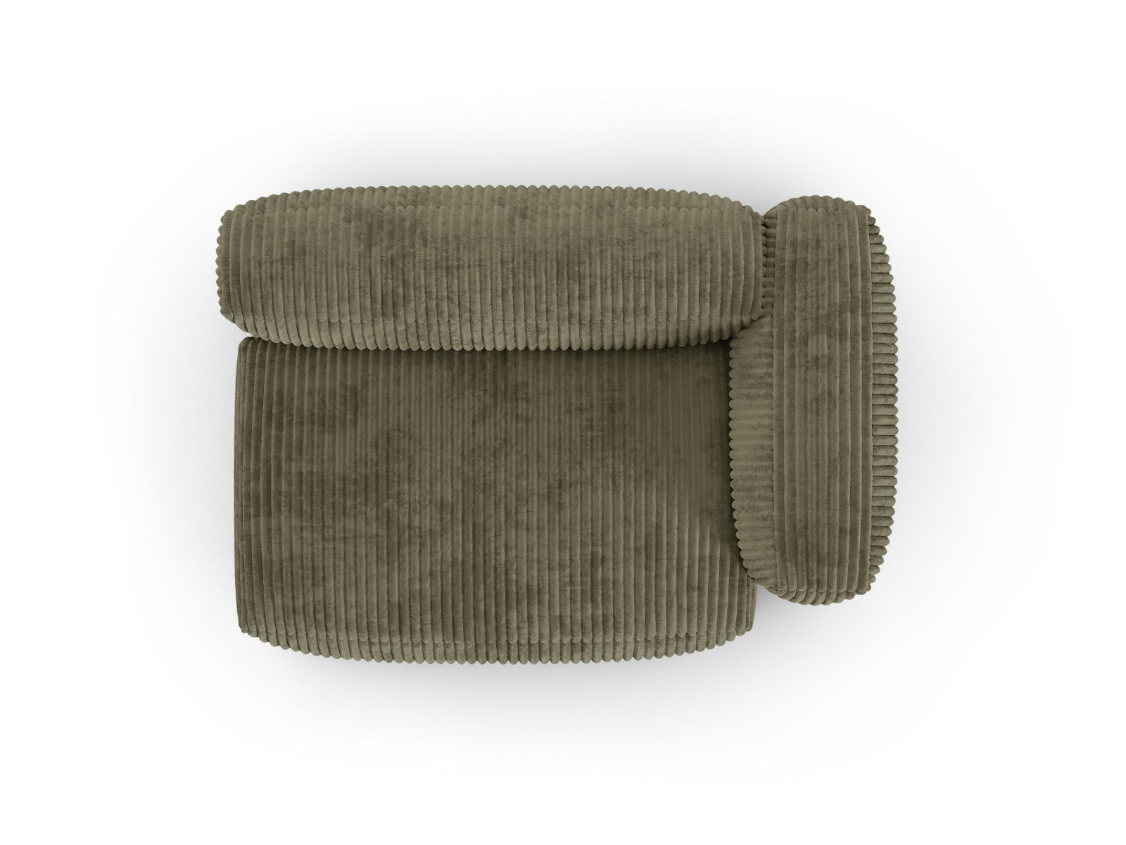 Right Double Seat XL, "Martina", 1 Seat, 160x120x75