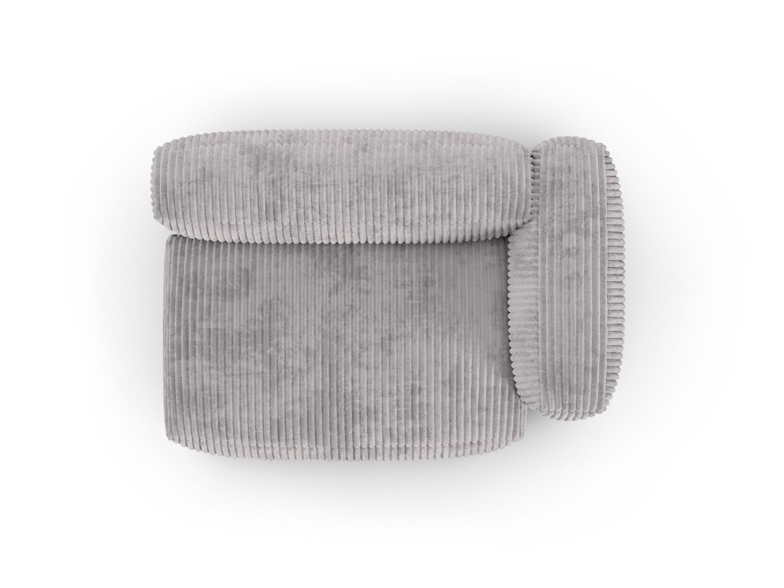 Right Double Seat XL, "Martina", 1 Seat, 160x120x75