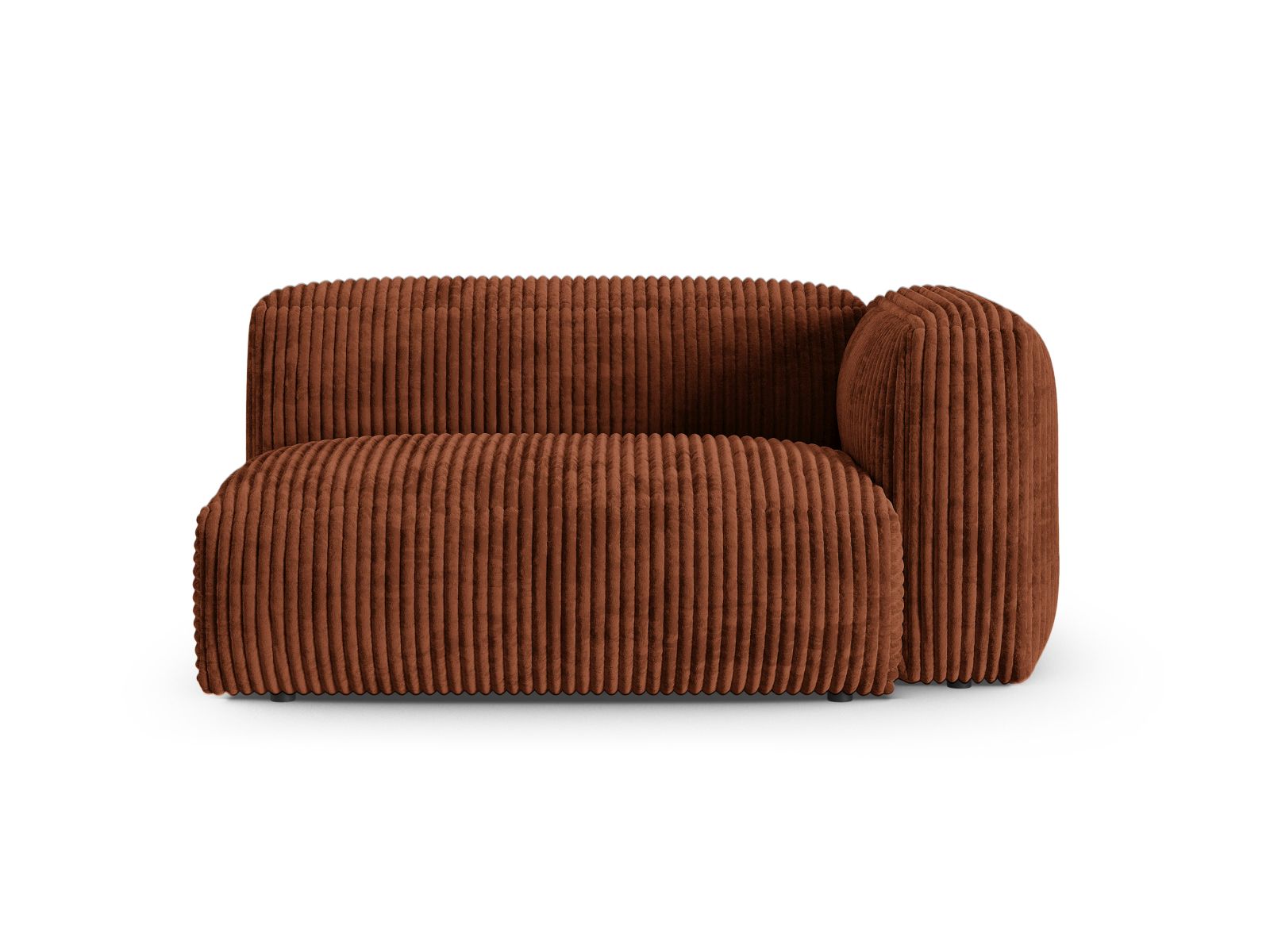 Right Double Seat XL, "Martina", 1 Seat, 160x120x75