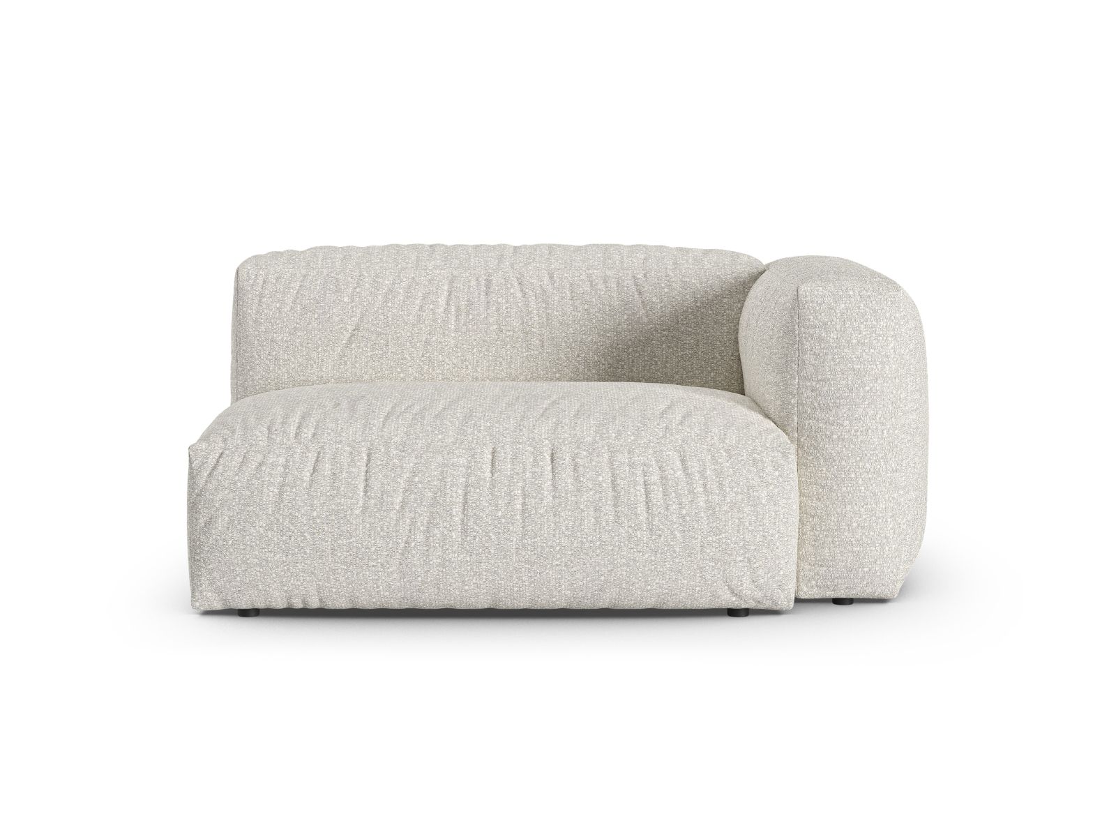 Right Double Seat XL, "Martina", 1 Seat, 160x120x75