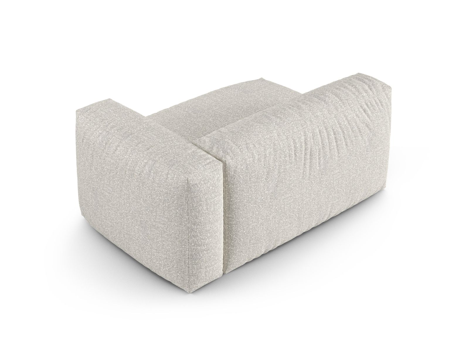 Right Double Seat XL, "Martina", 1 Seat, 160x120x75