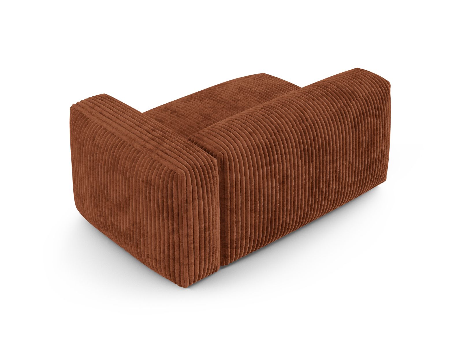 Right Double Seat XL, "Martina", 1 Seat, 160x120x75