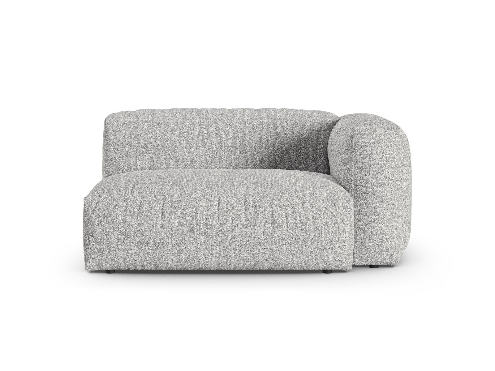 Right Double Seat XL, "Martina", 1 Seat, 160x120x75