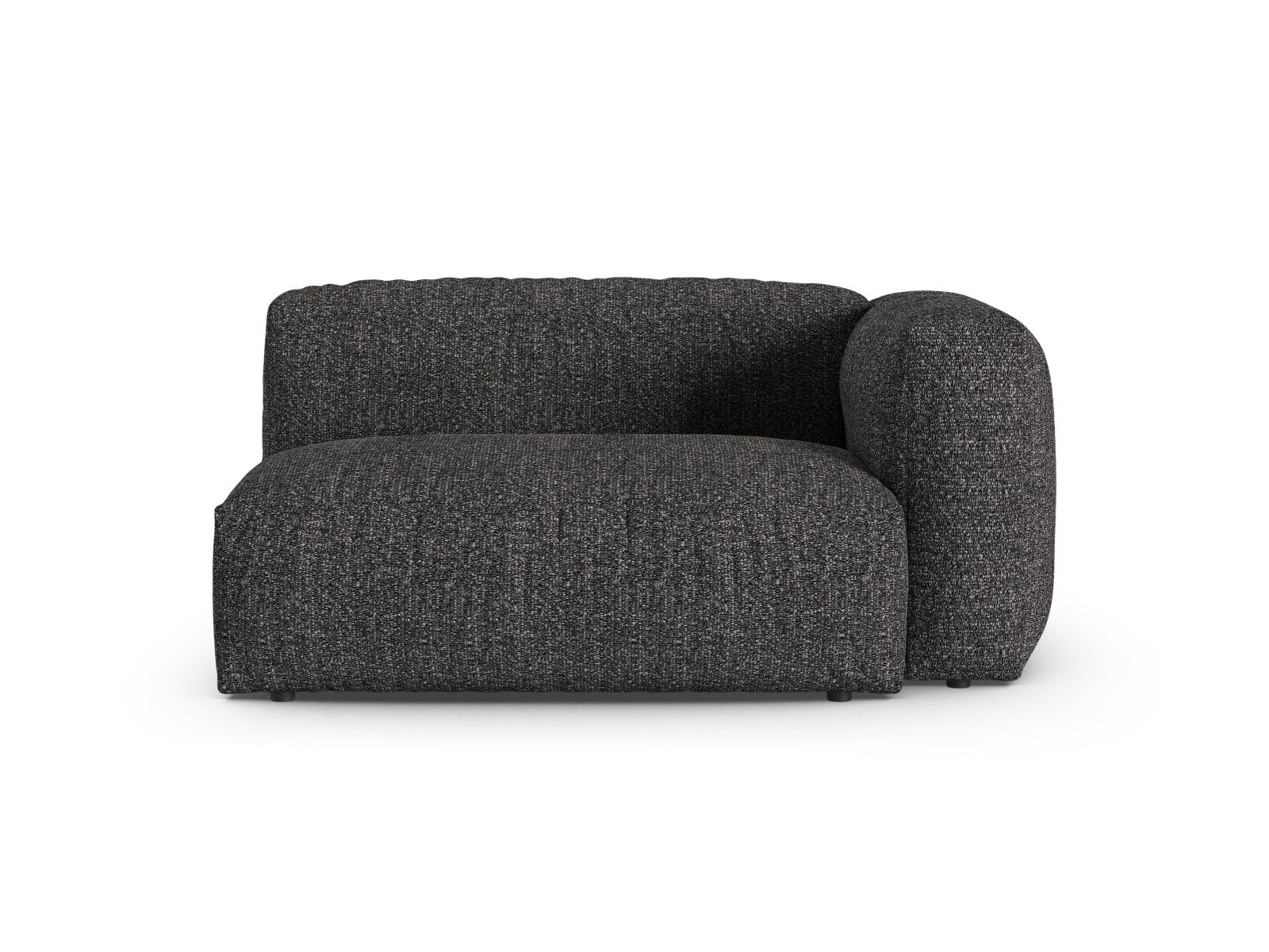 Right Double Seat XL, "Martina", 1 Seat, 160x120x75
