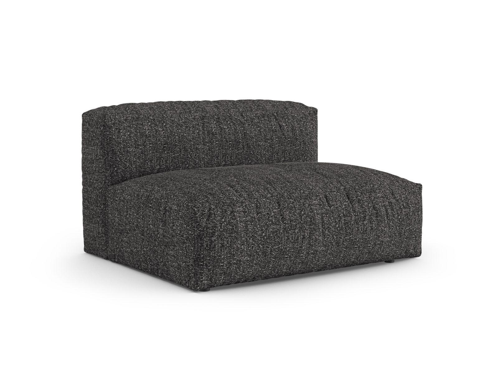 Right Double Seat XL, "Martina", 1 Seat, 160x120x75
