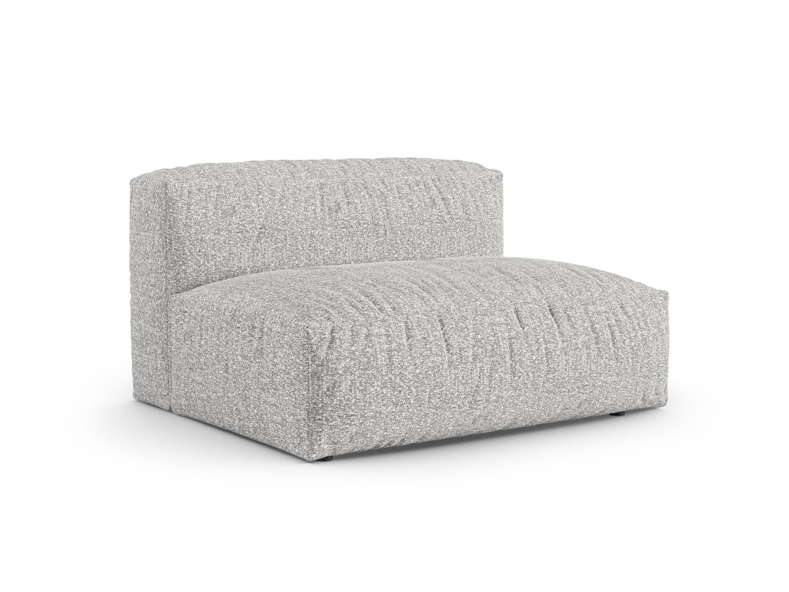 Right Double Seat XL, "Martina", 1 Seat, 160x120x75