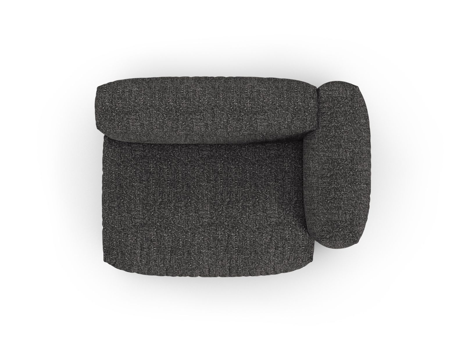 Right Double Seat XL, "Martina", 1 Seat, 160x120x75