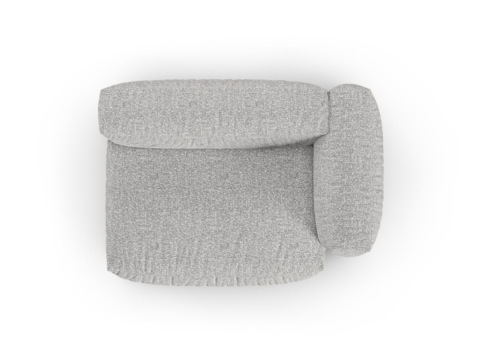 Right Double Seat XL, "Martina", 1 Seat, 160x120x75