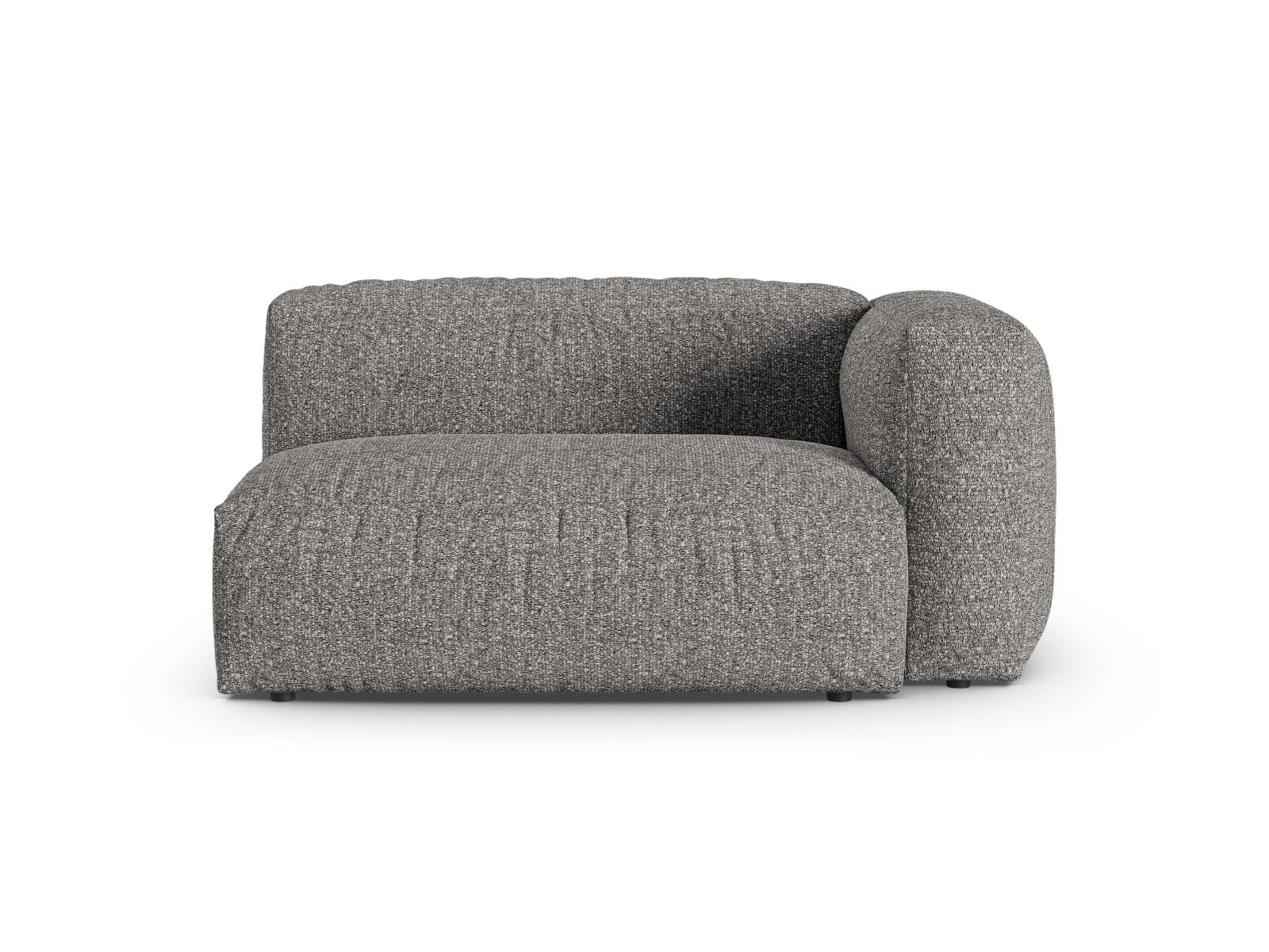 Right Double Seat XL, "Martina", 1 Seat, 160x120x75