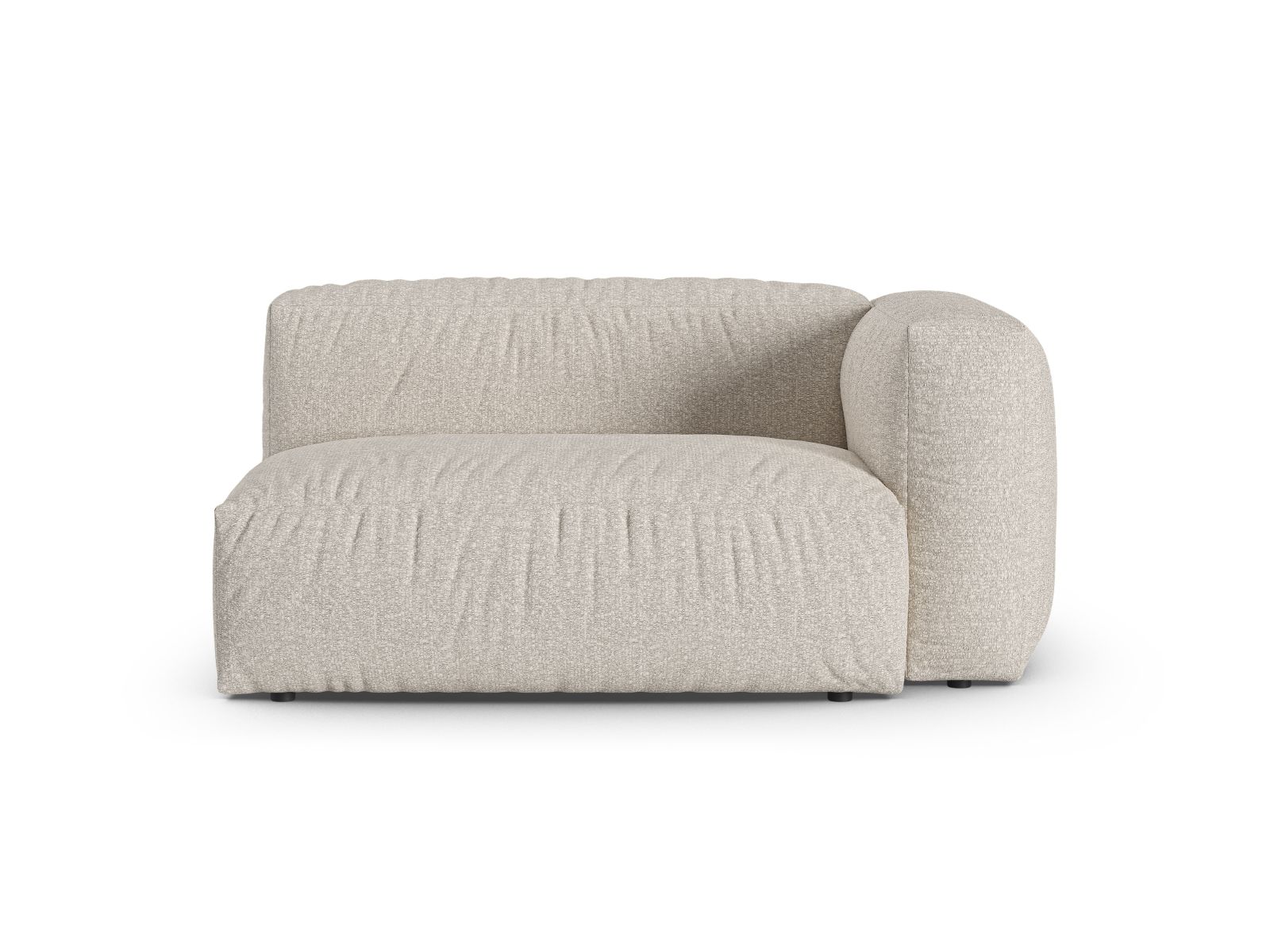 Right Double Seat XL, "Martina", 1 Seat, 160x120x75