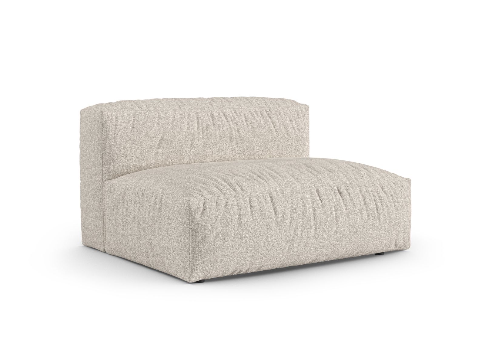 Right Double Seat XL, "Martina", 1 Seat, 160x120x75