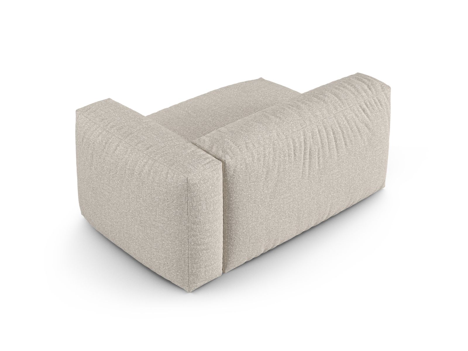 Right Double Seat XL, "Martina", 1 Seat, 160x120x75