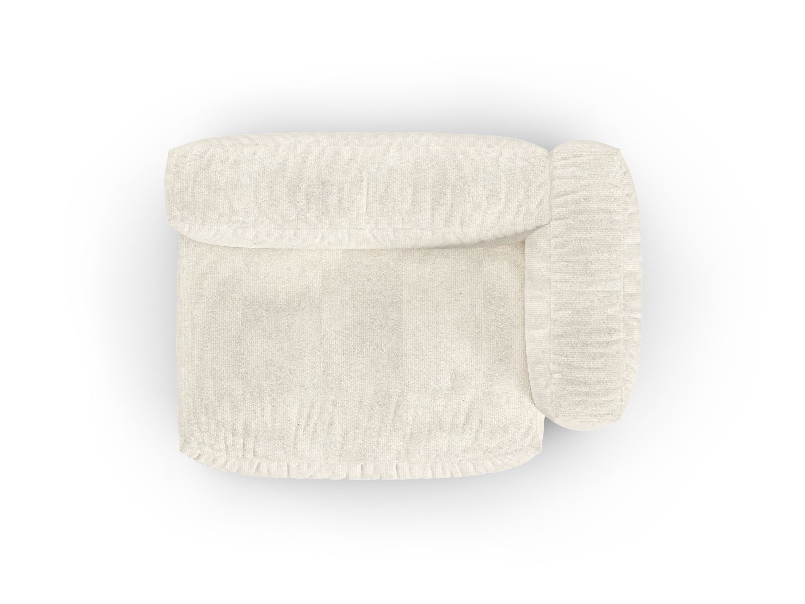 Right Double Seat XL, "Martina", 1 Seat, 160x120x75