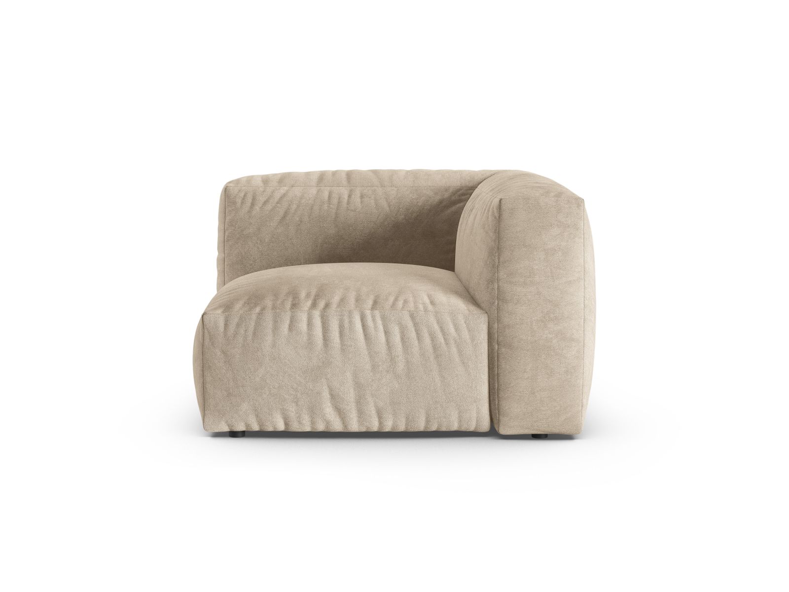 Corner Modul XL, "Martina", 1 Seat, 120x120x75