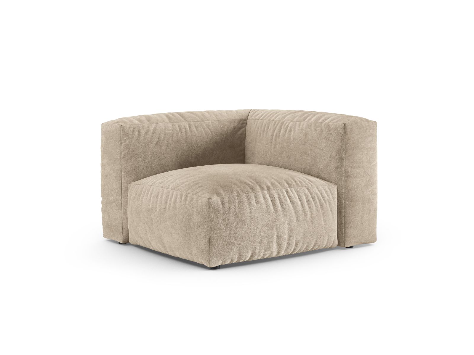 Corner Modul XL, "Martina", 1 Seat, 120x120x75