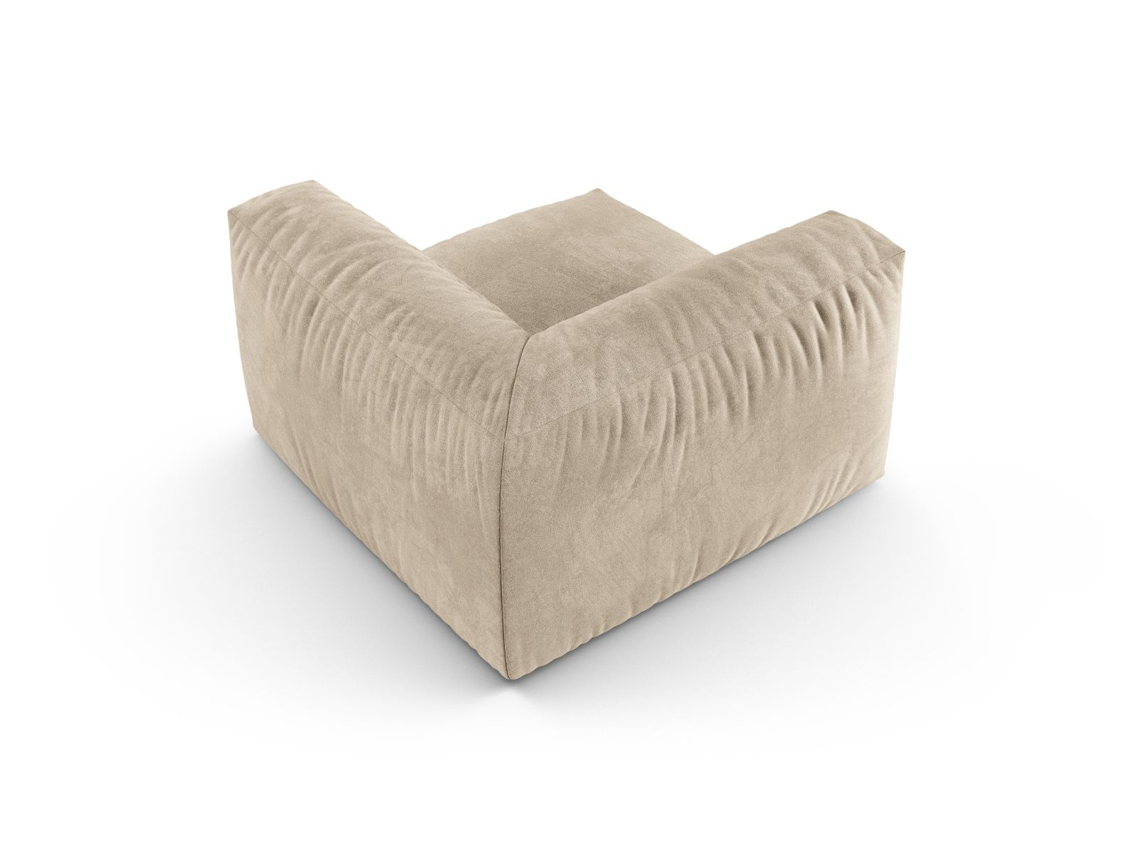 Corner Modul XL, "Martina", 1 Seat, 120x120x75
