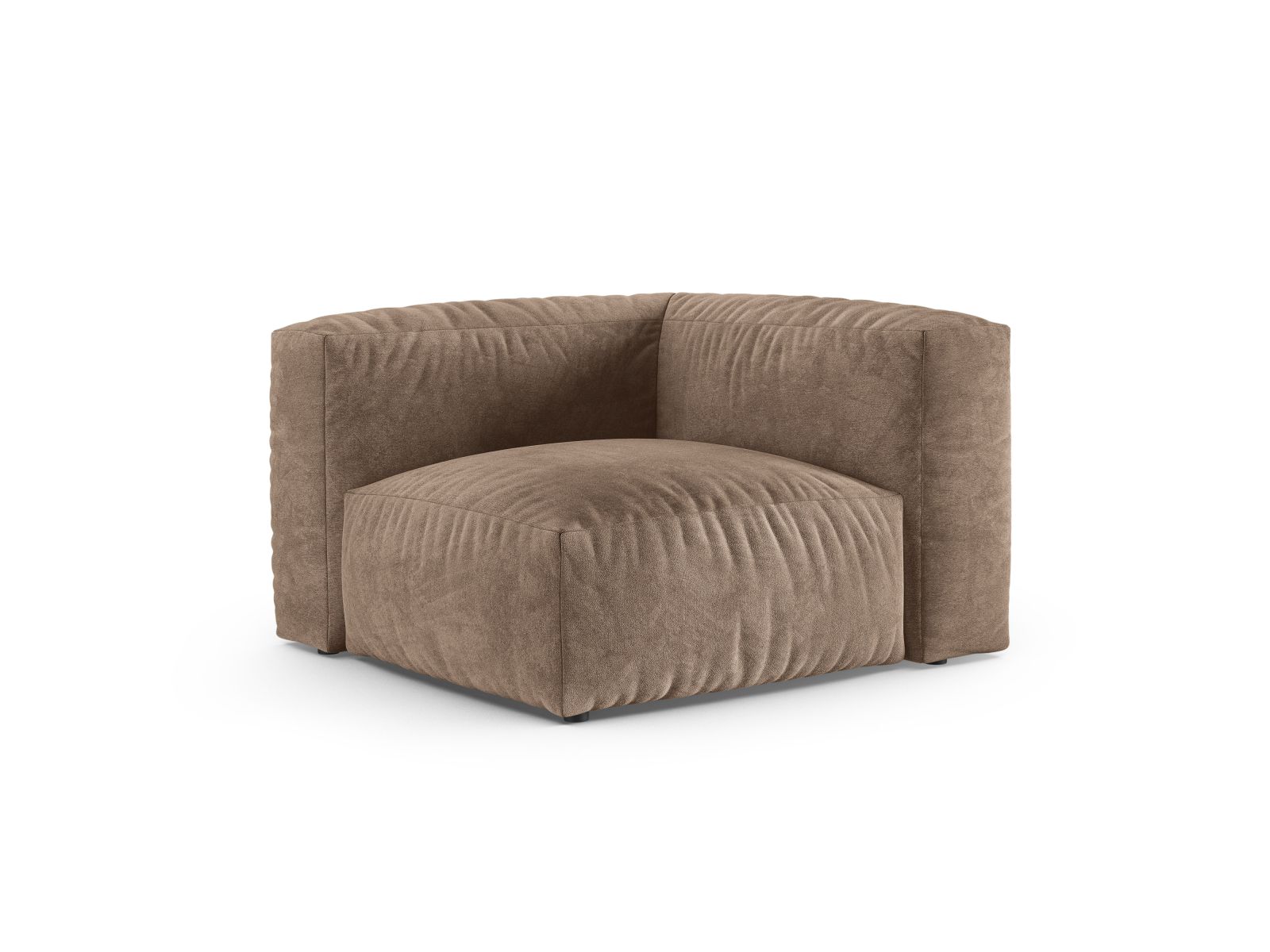 Corner Modul XL, "Martina", 1 Seat, 120x120x75