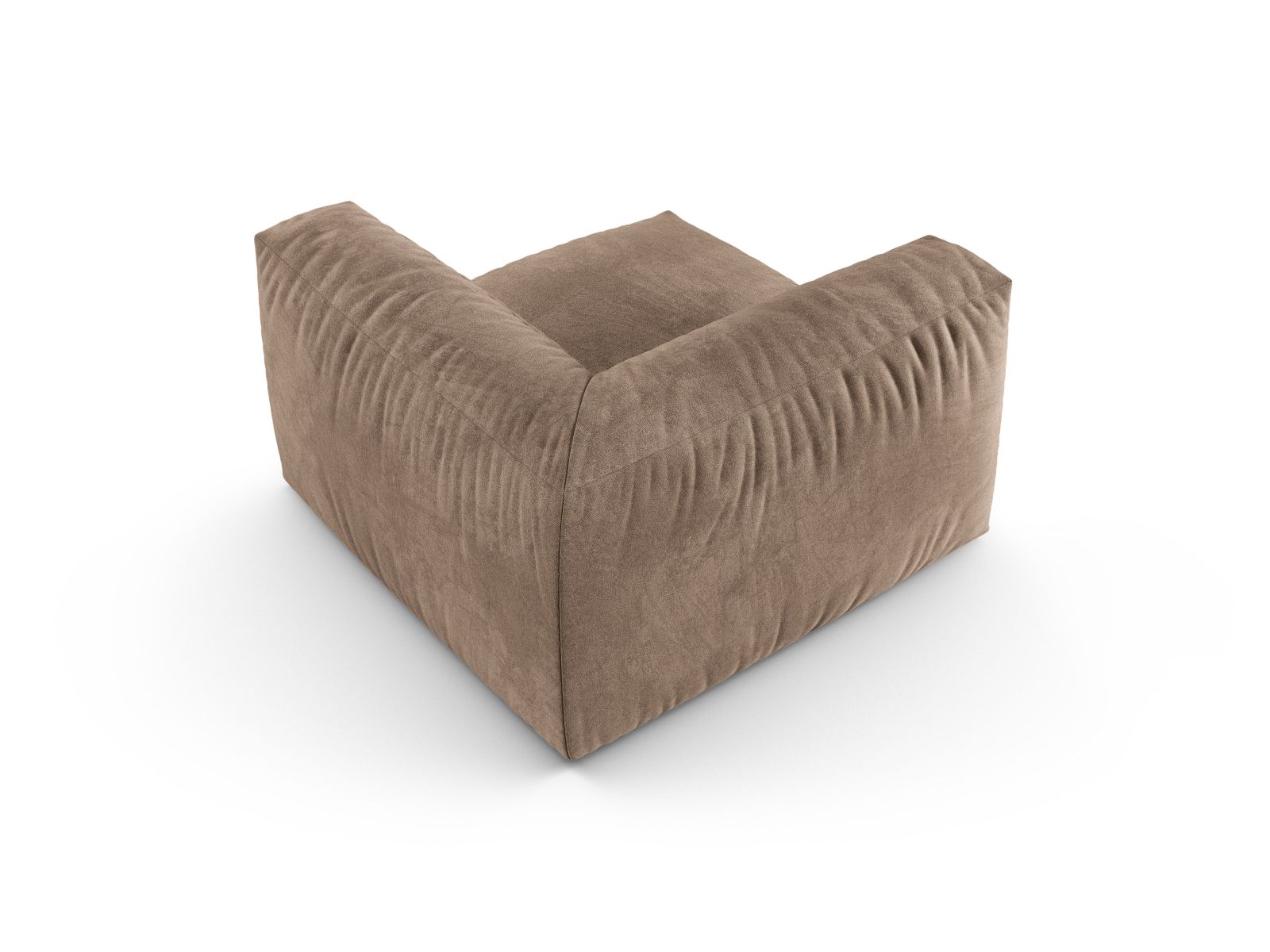 Corner Modul XL, "Martina", 1 Seat, 120x120x75
