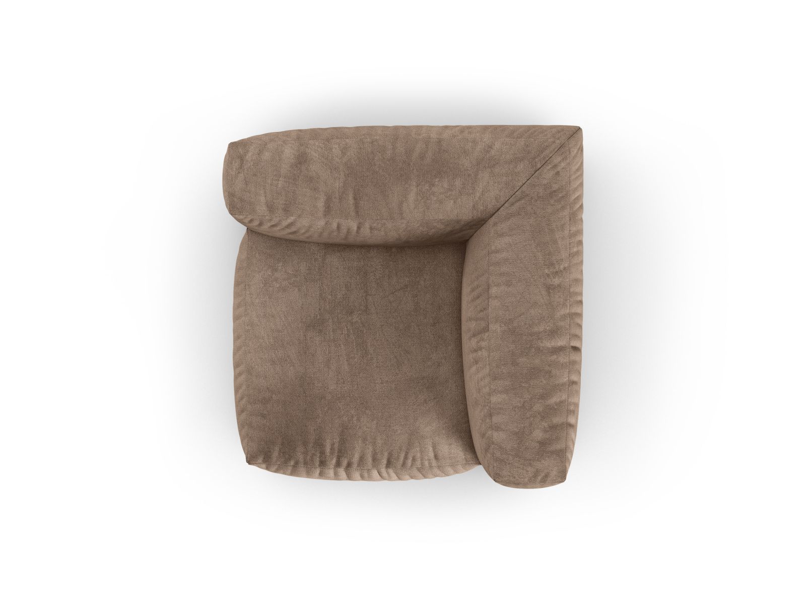 Corner Modul XL, "Martina", 1 Seat, 120x120x75