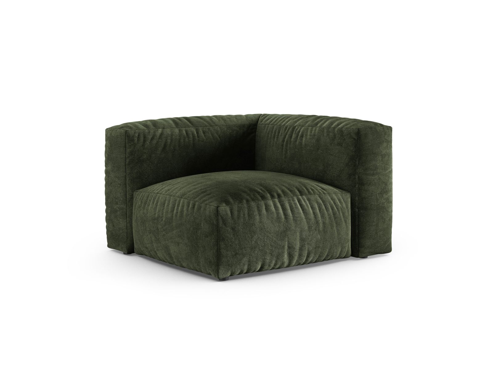 Corner Modul XL, "Martina", 1 Seat, 120x120x75