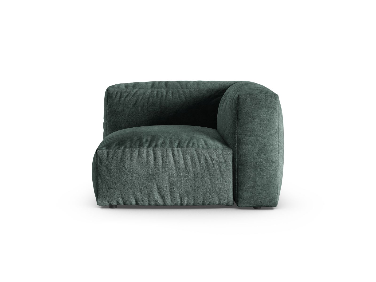 Corner Modul XL, "Martina", 1 Seat, 120x120x75