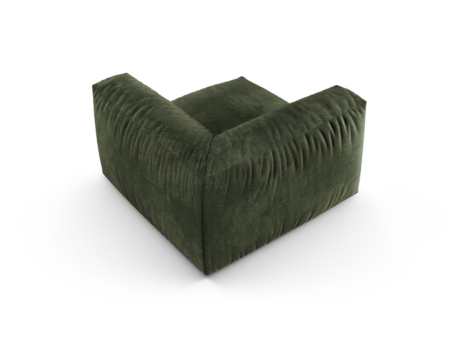 Corner Modul XL, "Martina", 1 Seat, 120x120x75