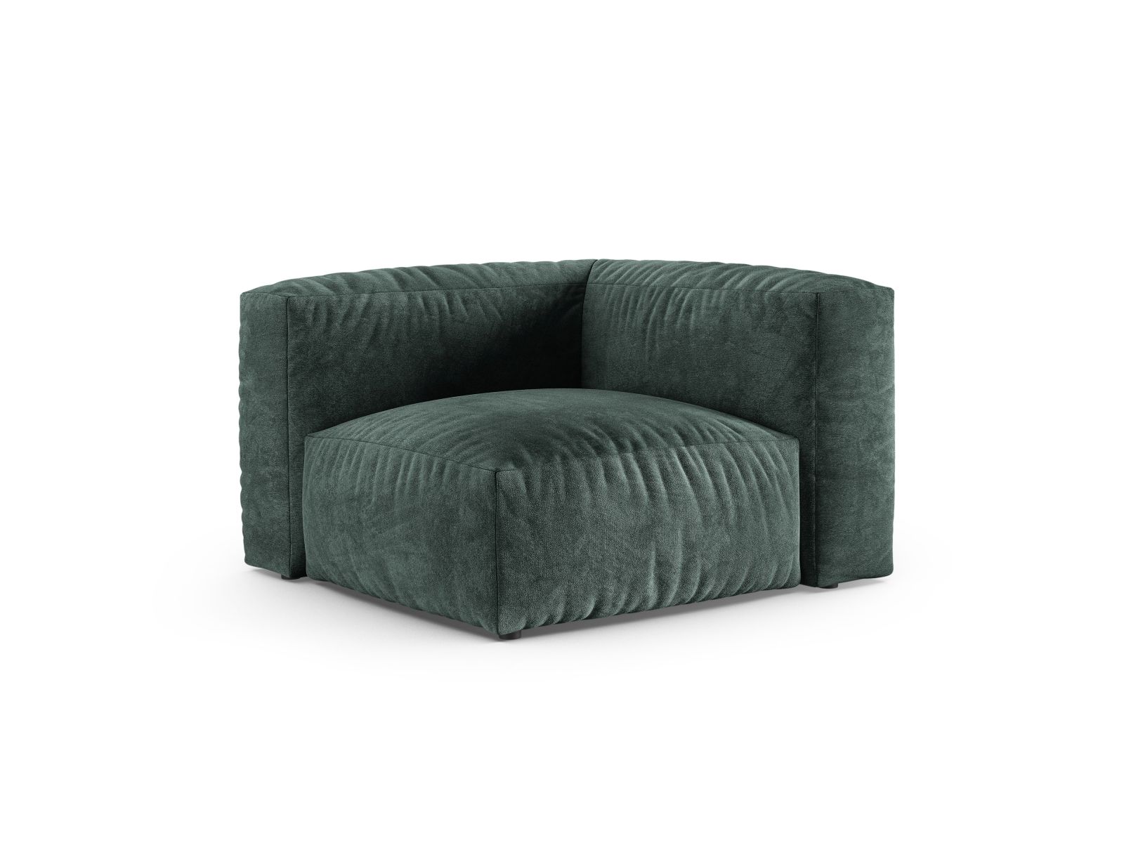 Corner Modul XL, "Martina", 1 Seat, 120x120x75