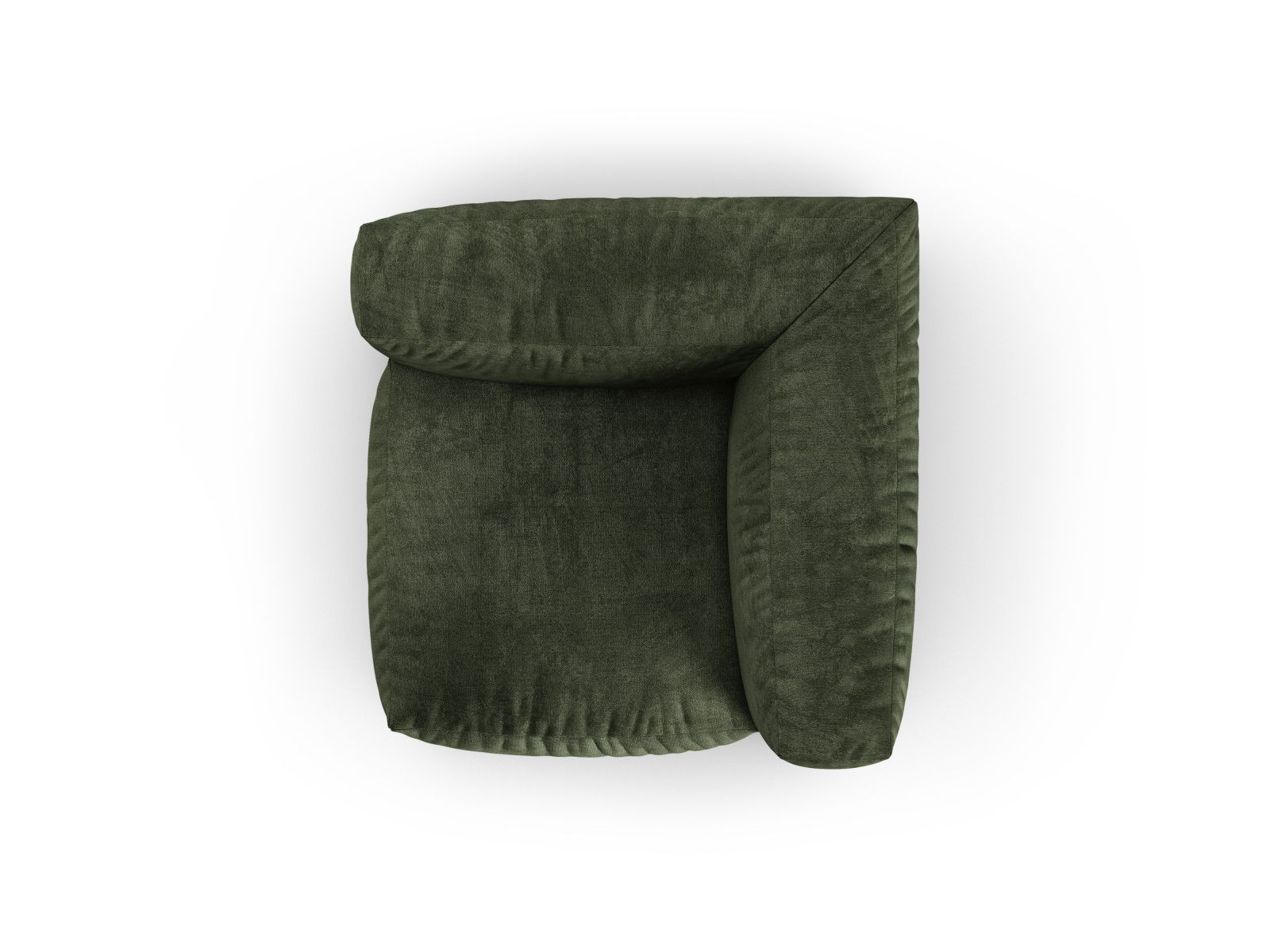 Corner Modul XL, "Martina", 1 Seat, 120x120x75