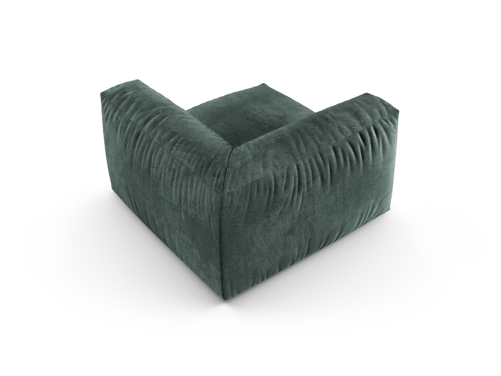 Corner Modul XL, "Martina", 1 Seat, 120x120x75