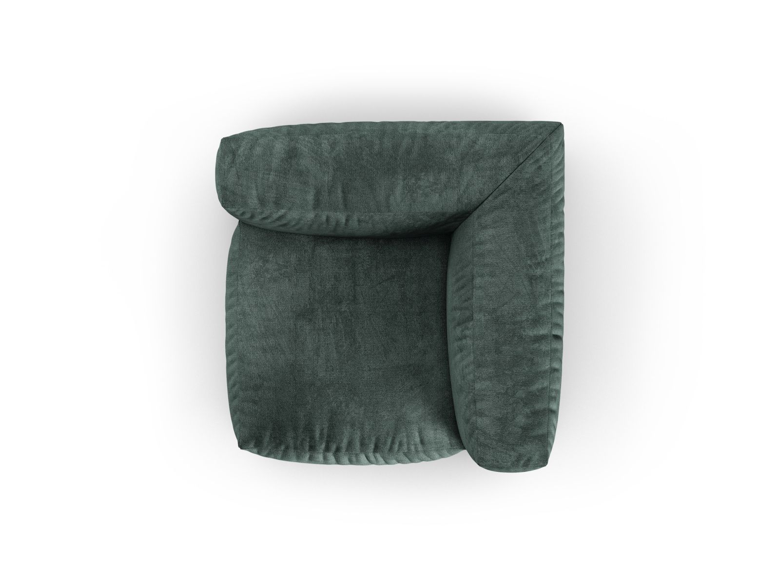 Corner Modul XL, "Martina", 1 Seat, 120x120x75