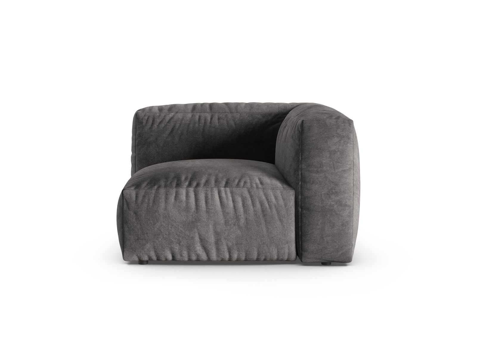 Corner Modul XL, "Martina", 1 Seat, 120x120x75