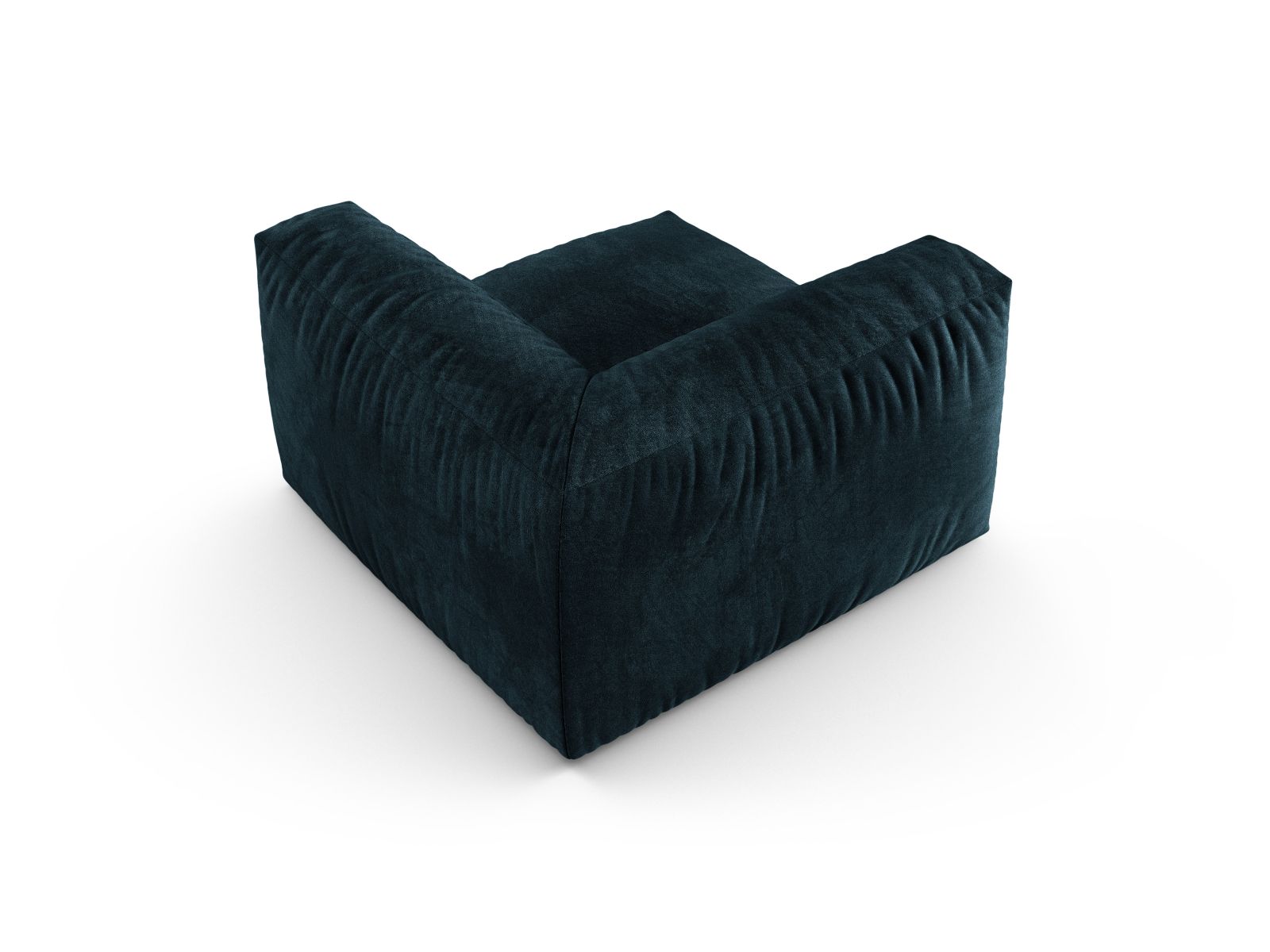 Corner Modul XL, "Martina", 1 Seat, 120x120x75